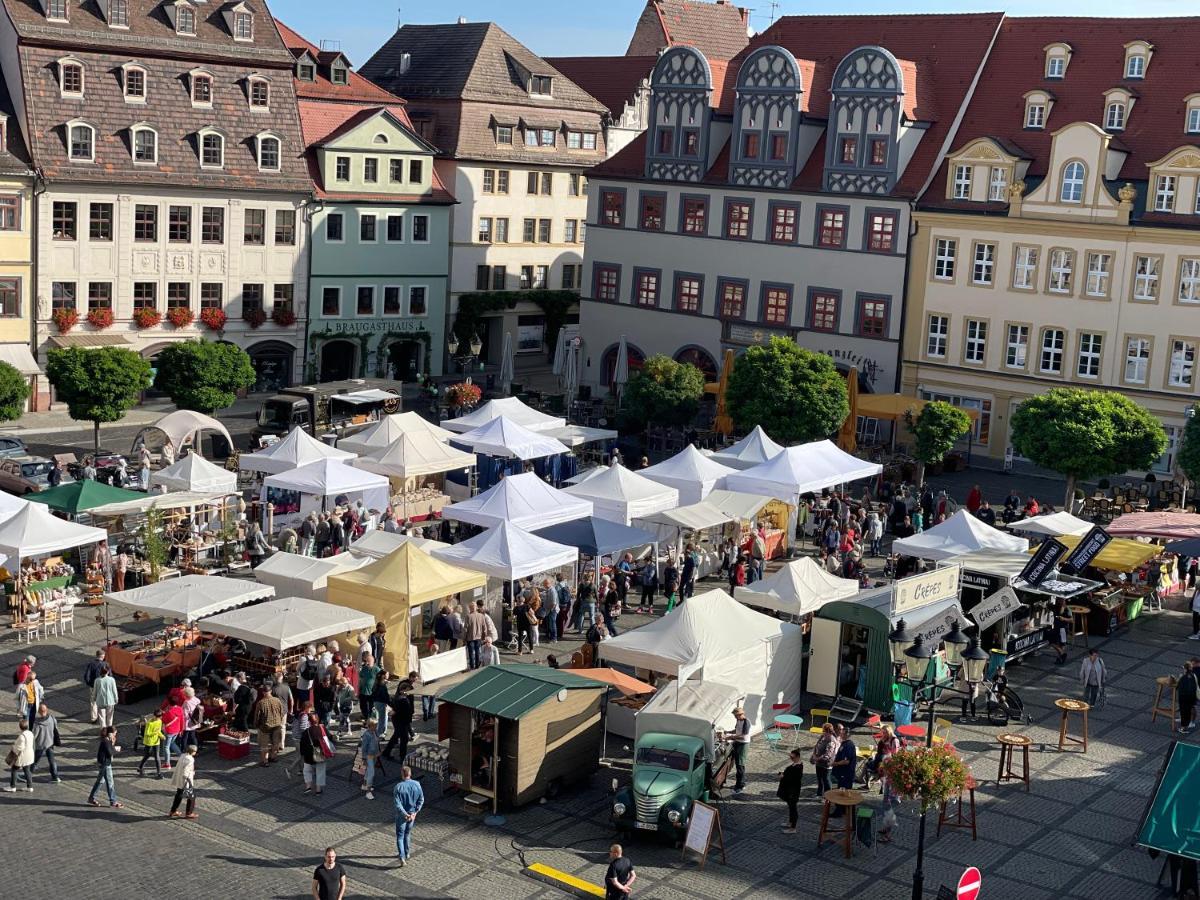Brix Apartment Naumburg  Esterno foto